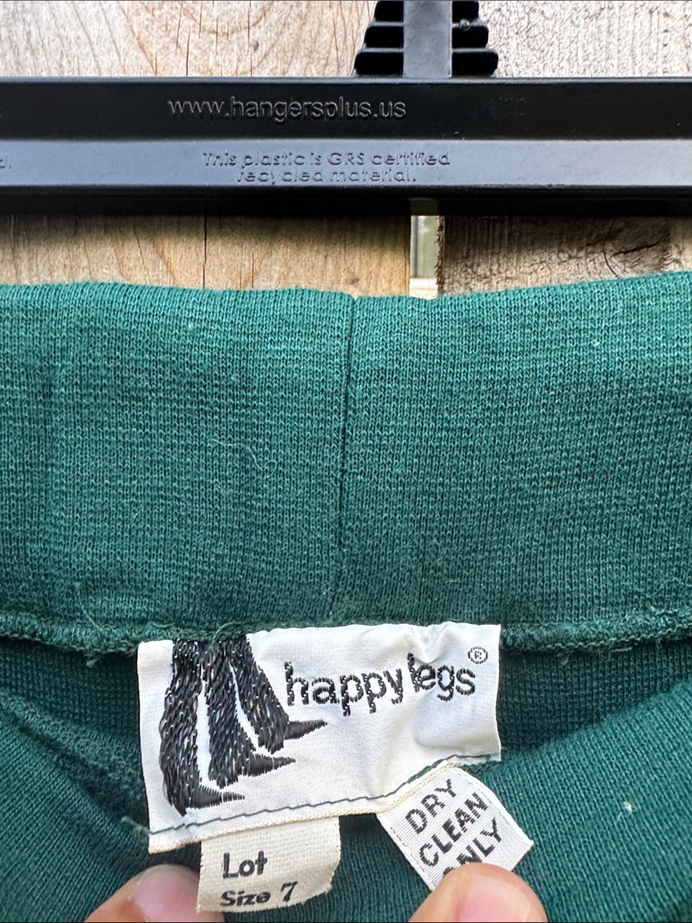 Vintage 70s happy legs pant - Picture 4 of 7